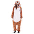 Snuggs Blanket Animal Onesie Tiger